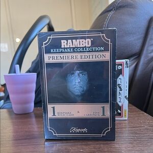 Rambo Keepsake Collection Premiere Edition
